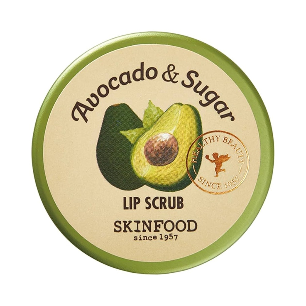 Avocado & Sugar Lip Scrub