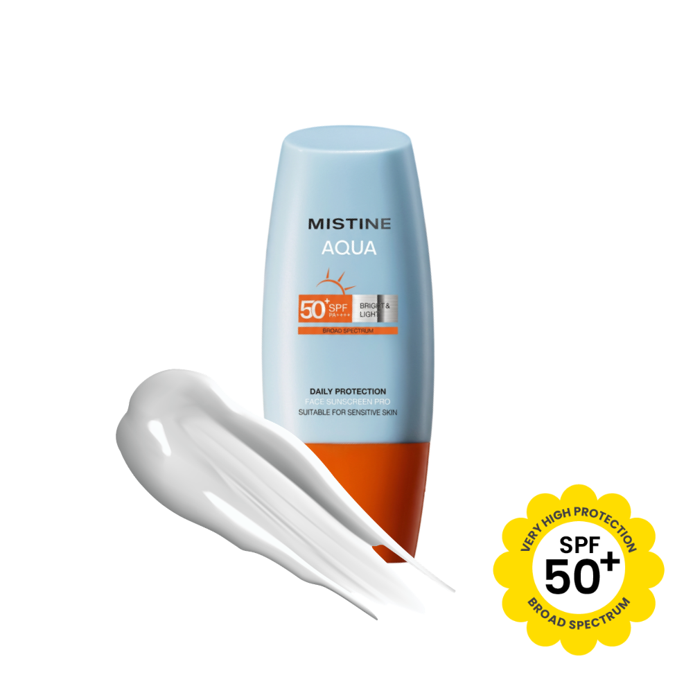 Aqua Base Daily Protection Bright & Light Sun Lotion SPF50+ Broad Spectrum