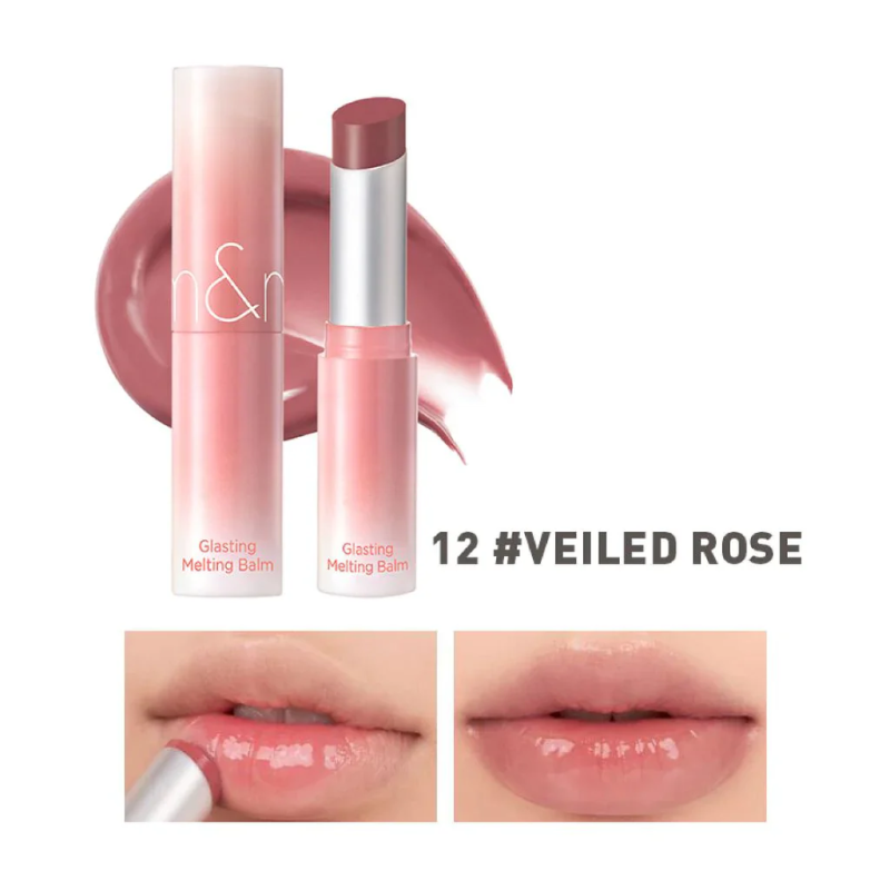 Glasting Melting Balm #12 Veiled Rose