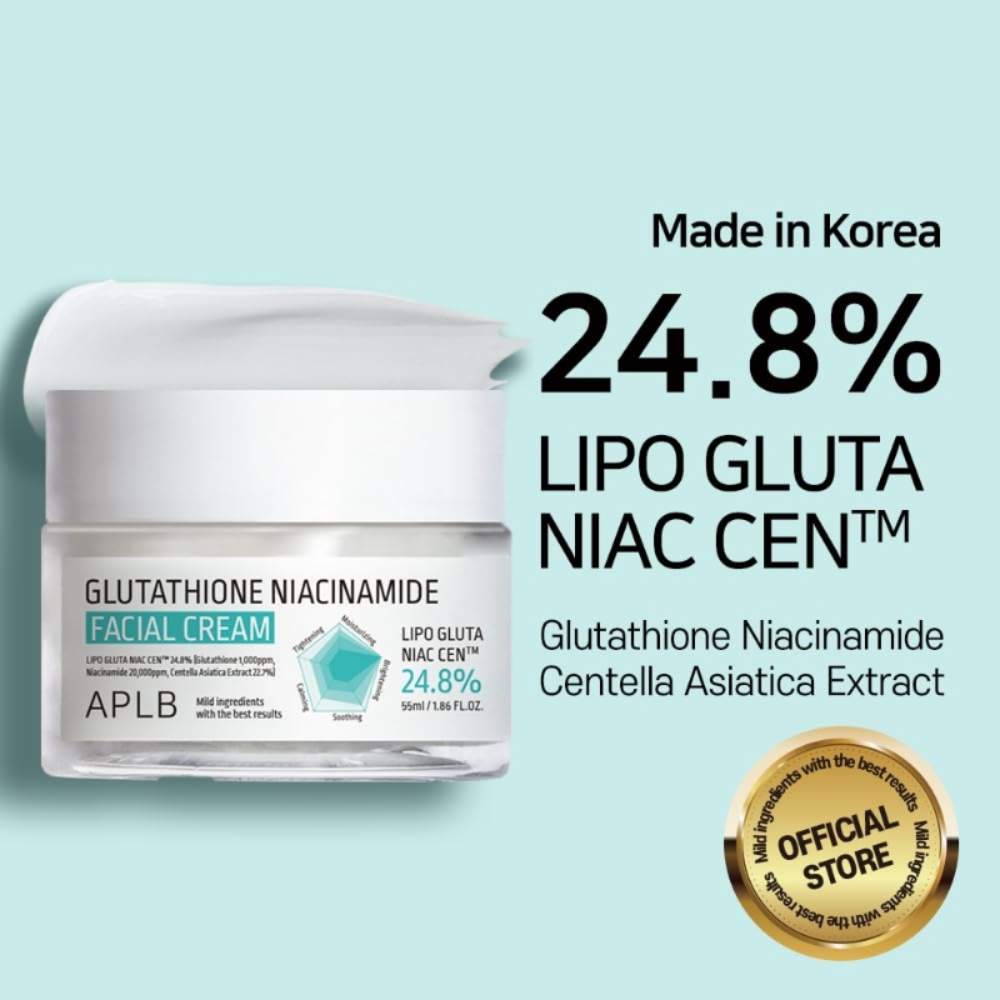 Glutathione Niacinamide Facial Cream – deiji