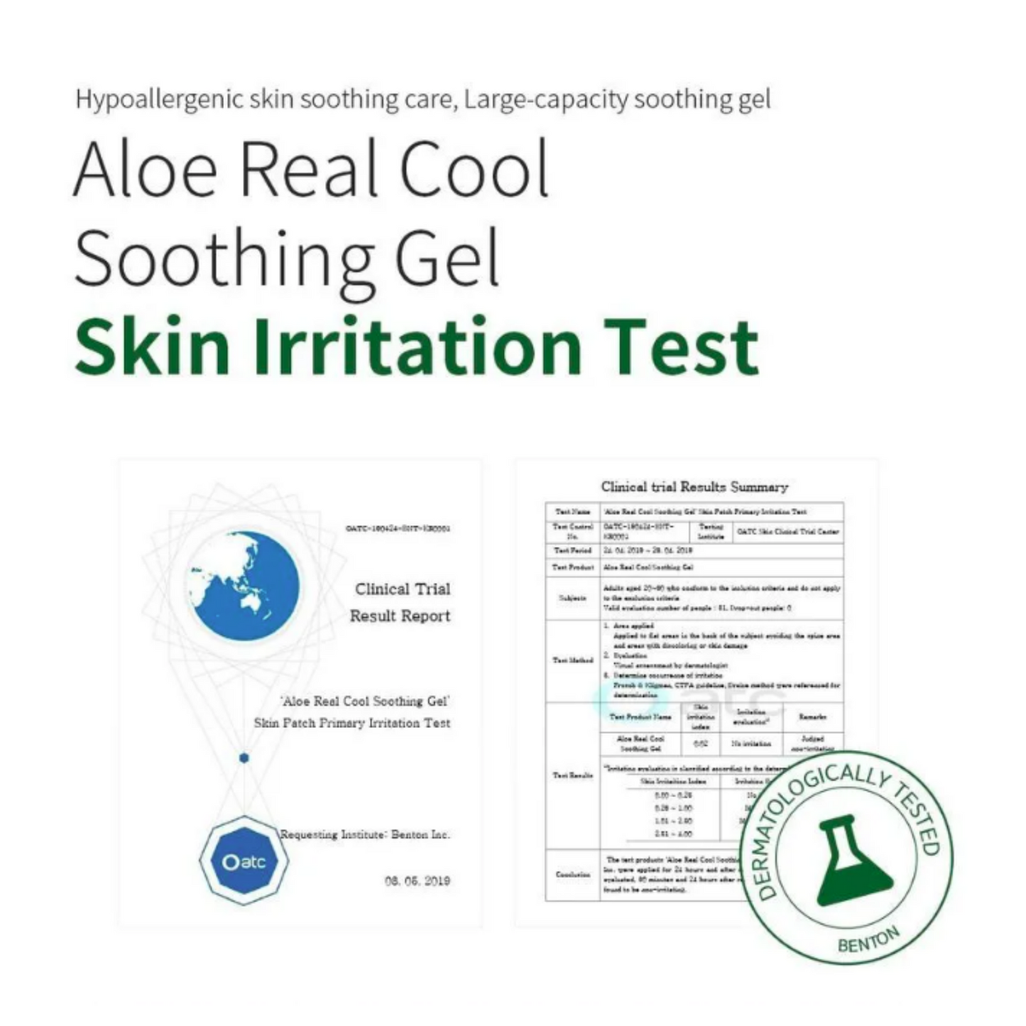 Aloe Real Cool Soothing Gel