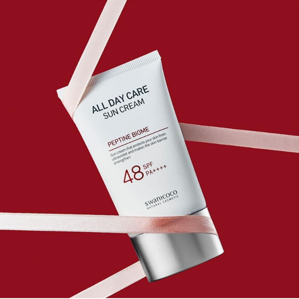 All Day Care Peptine Biome Suncream SPF48+ 50ml