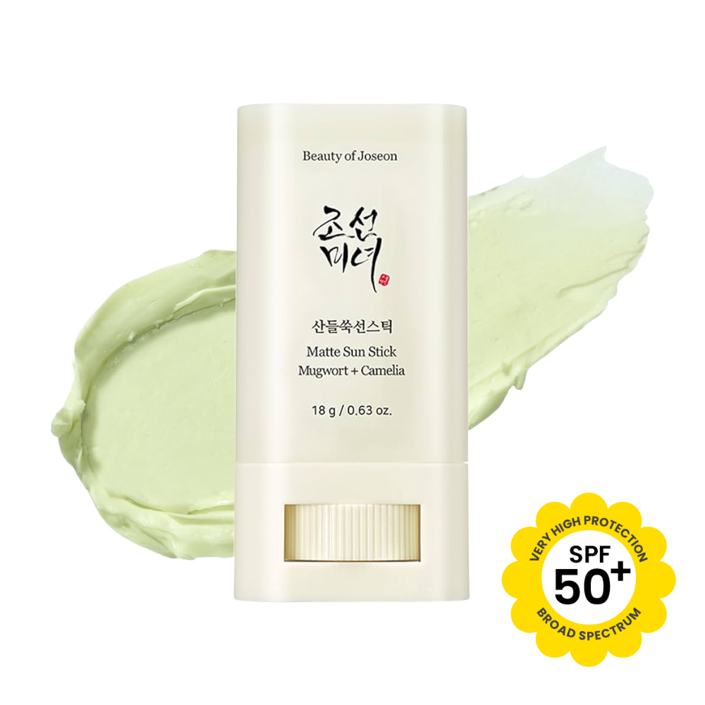 Matte Sun Stick : Mugwort + Camelia SPF 50+ PA++++