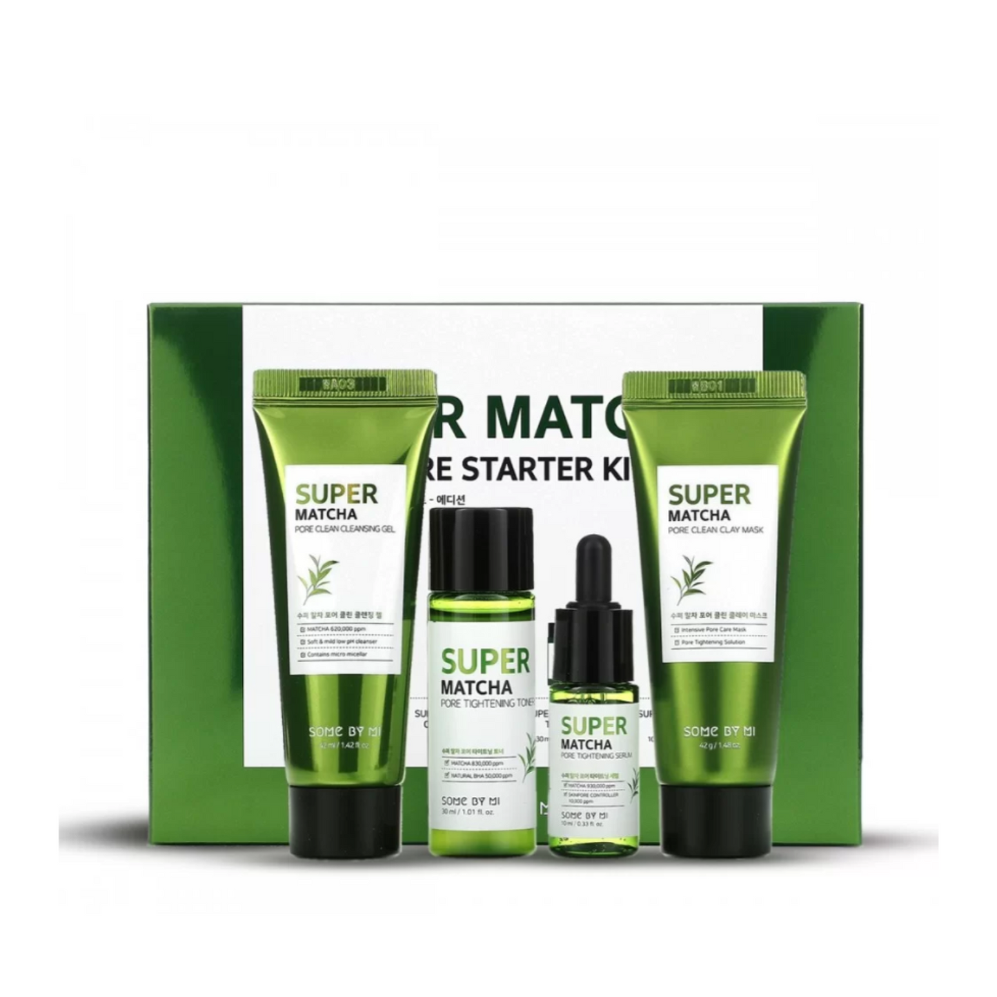 Super Matcha Pore Care Starter Kit