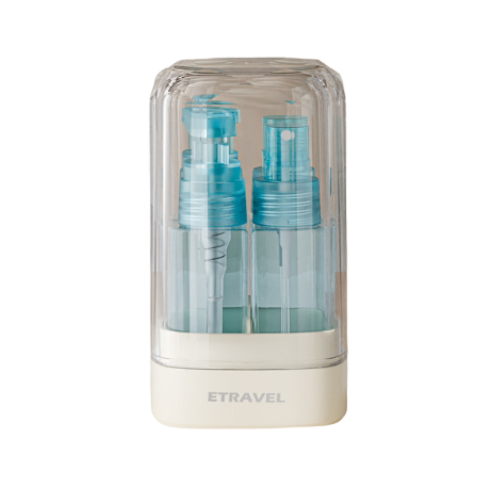 ETRAVEL Travel-size Refillable Pump Bottle Set