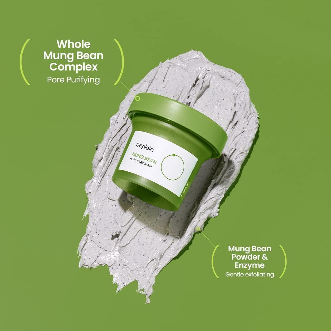 Mung Bean Pore Clay Mask