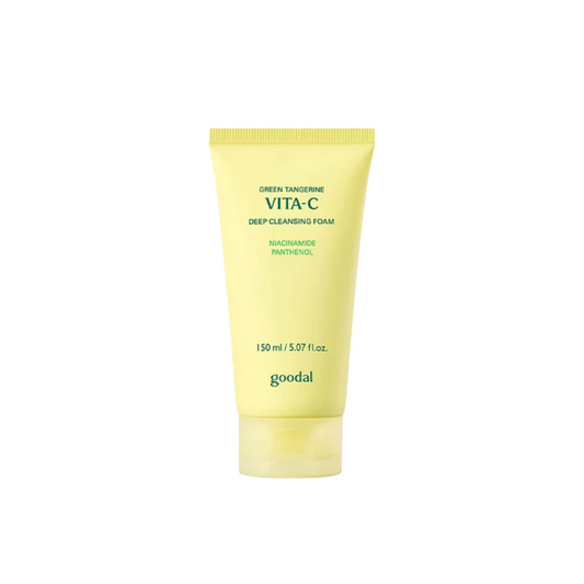 Green Tangerine Vita-C Deep Cleansing Foam - 150ml
