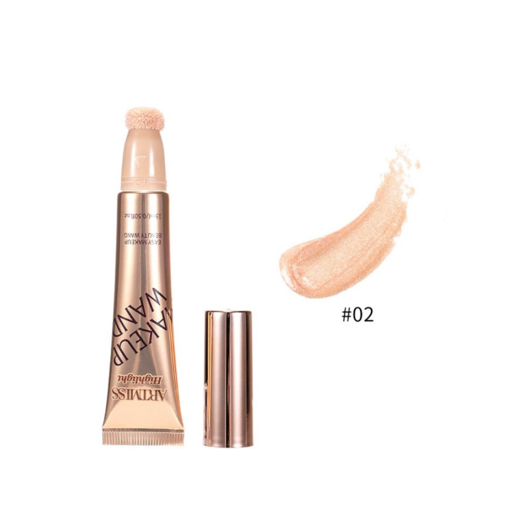 Artmiss Makeup Wand-Highlighter #02