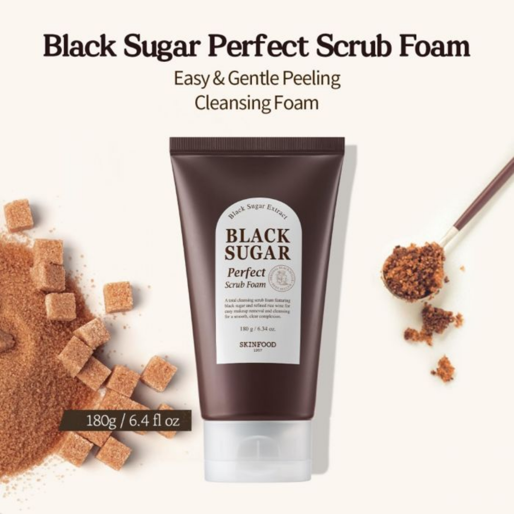 Black Sugar Perfect Scrub Foam 180ml