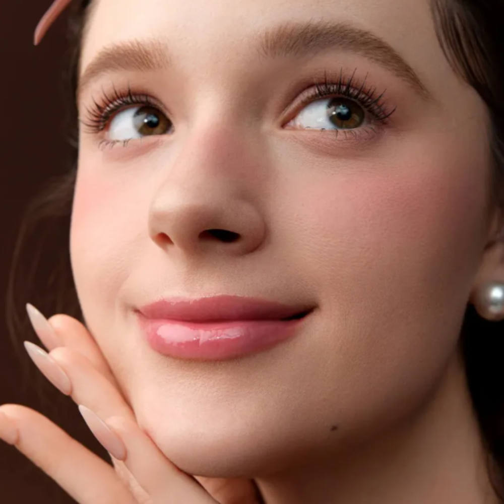 The Sweetie Bear Coating Lip Jelly #JE04 Ribbon Pink