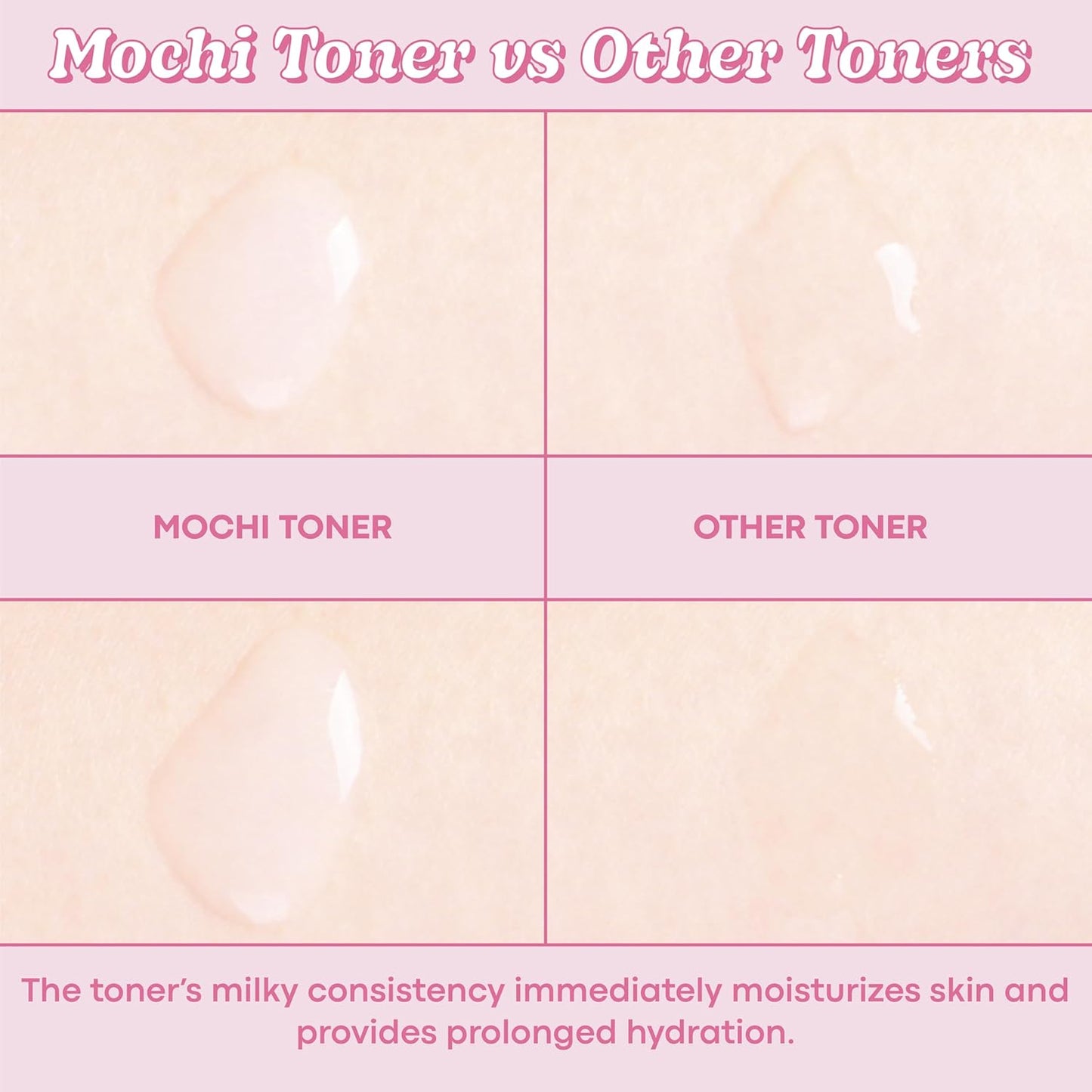 Wonder Ceramide Mochi Toner 500ml