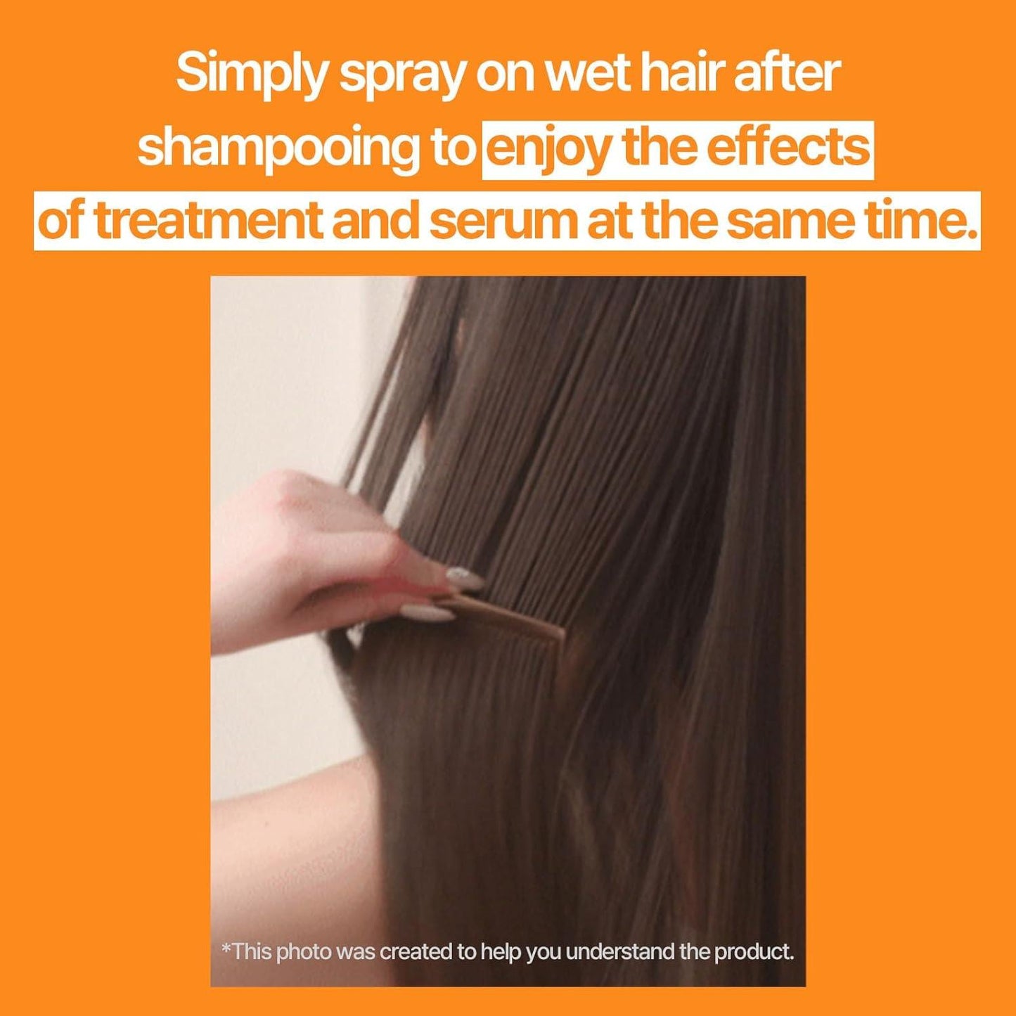 Perfect Serum Mist Detangling Leave in Conditioner 150ml