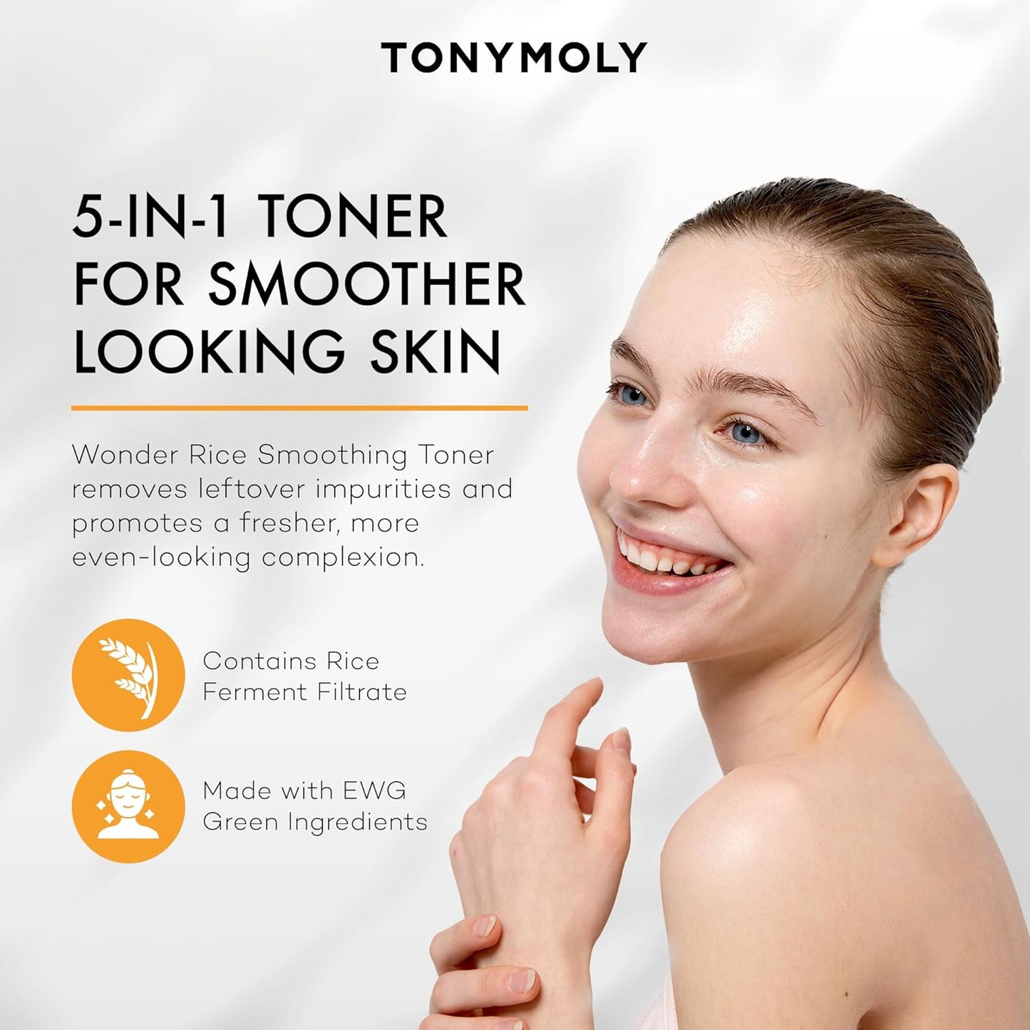 Wonder Rice Smoothing Toner 500ml