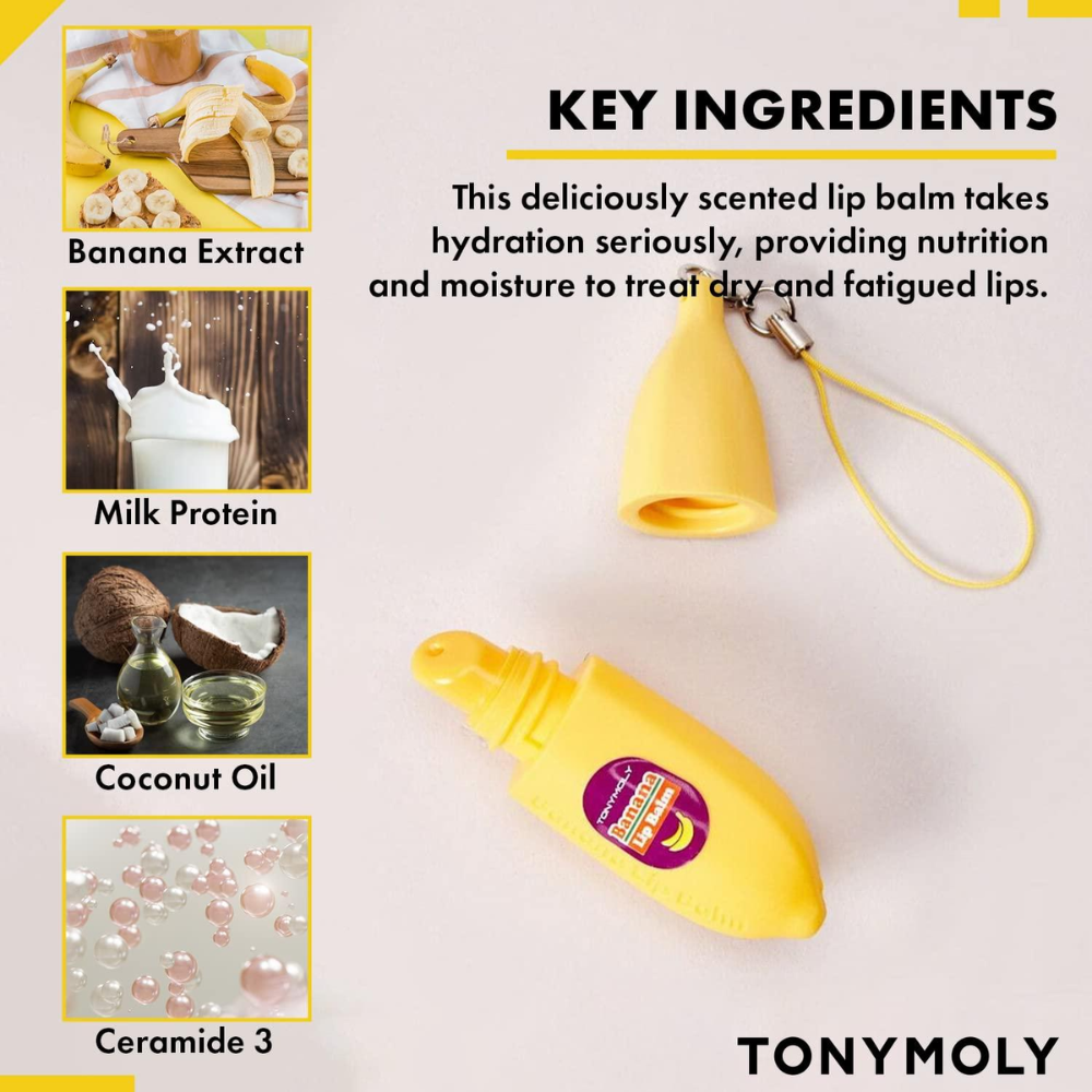 Mini Banana Milk Lip Balm