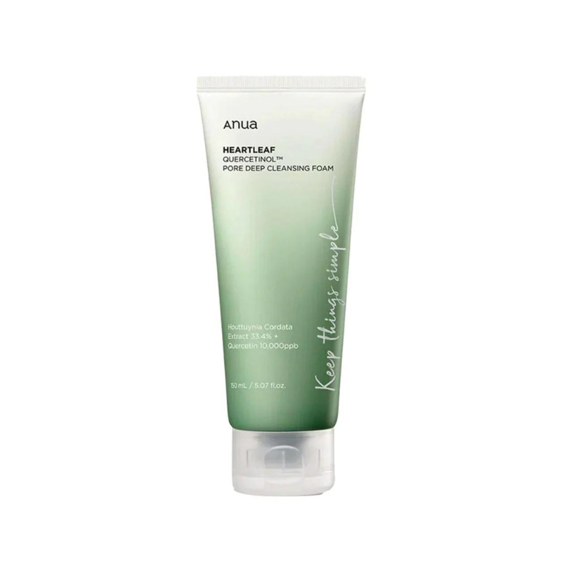 Heartleaf Quercetinol Pore Deep Cleansing Foam