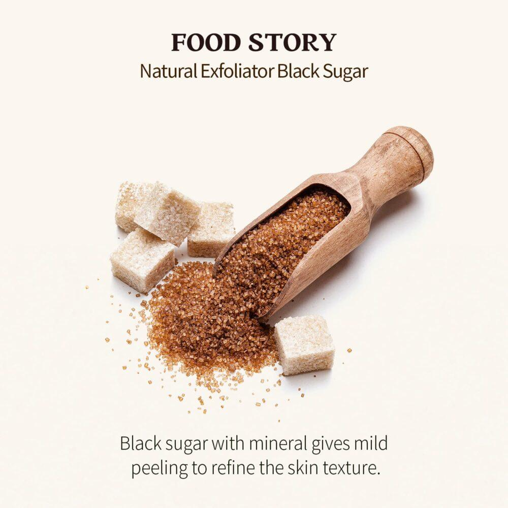 Black Sugar Perfect Scrub Foam 180ml
