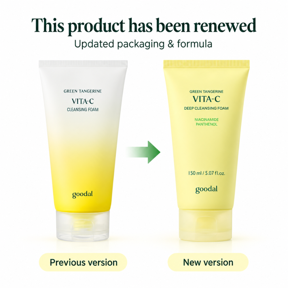Green Tangerine Vita-C Deep Cleansing Foam - 150ml