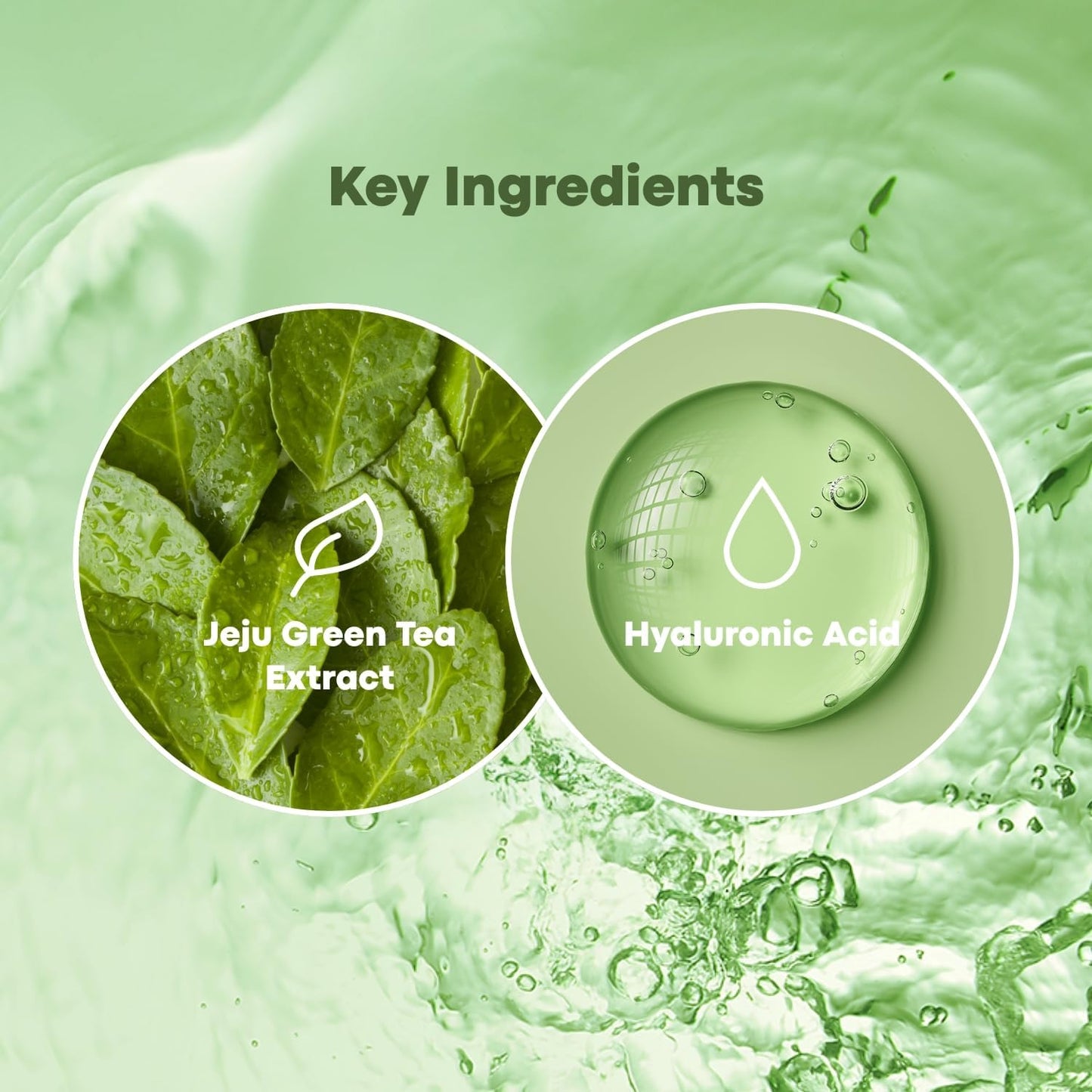 The Chok Chok Green Tea Watery Skin 180ml
