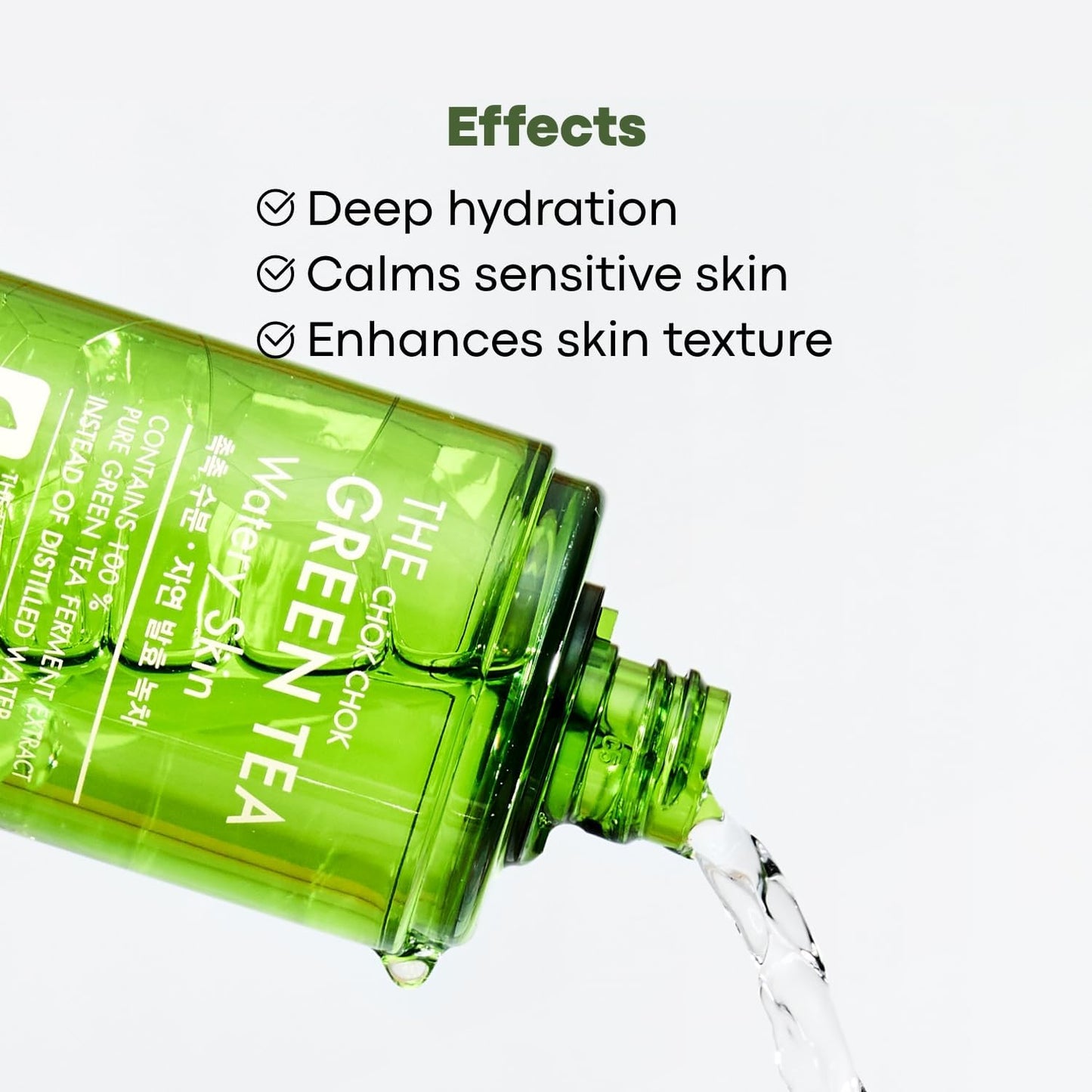 The Chok Chok Green Tea Watery Skin 180ml