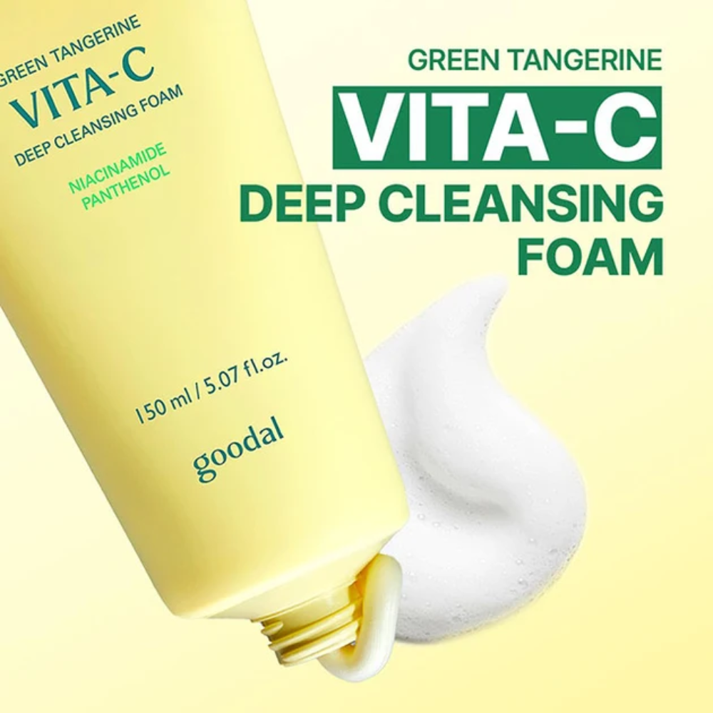 Green Tangerine Vita-C Deep Cleansing Foam - 150ml