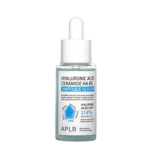 Aplb Hyaluronic Acid Ceramide Ha B5 Ampoule Serum 40ml