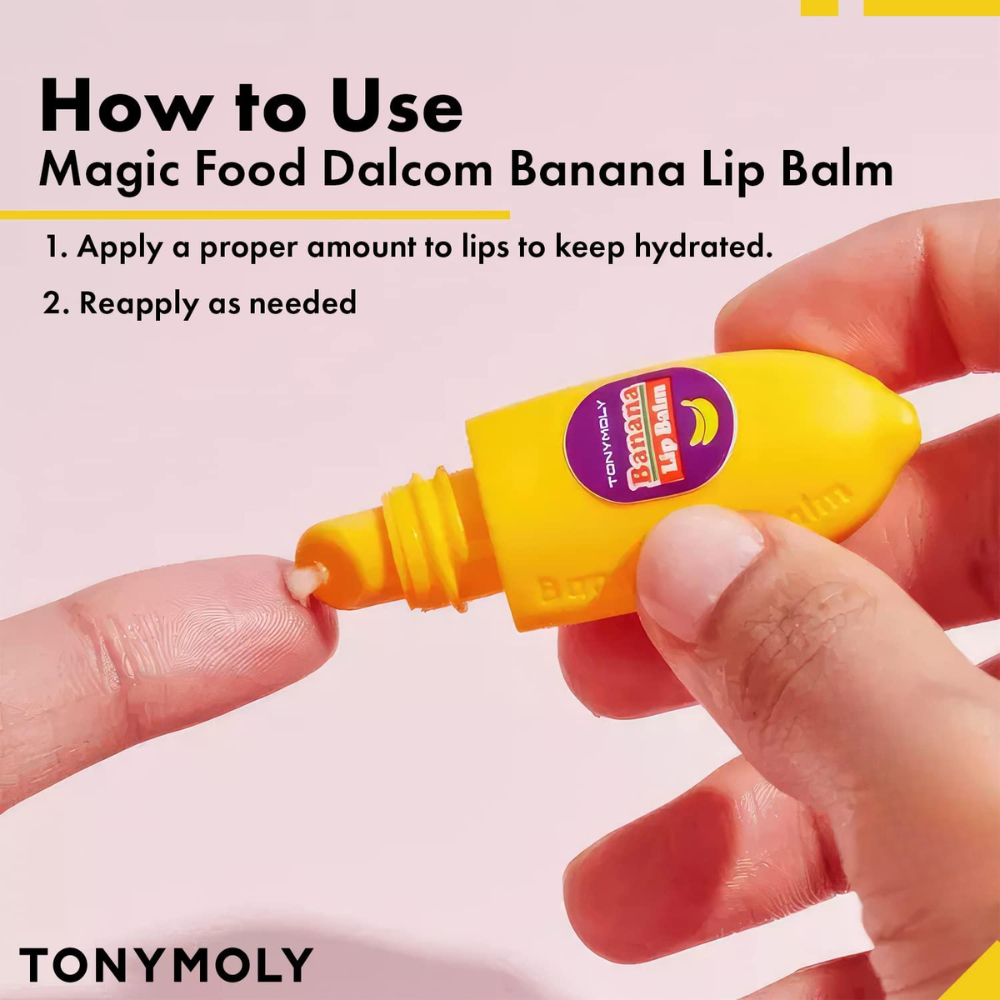 Mini Banana Milk Lip Balm