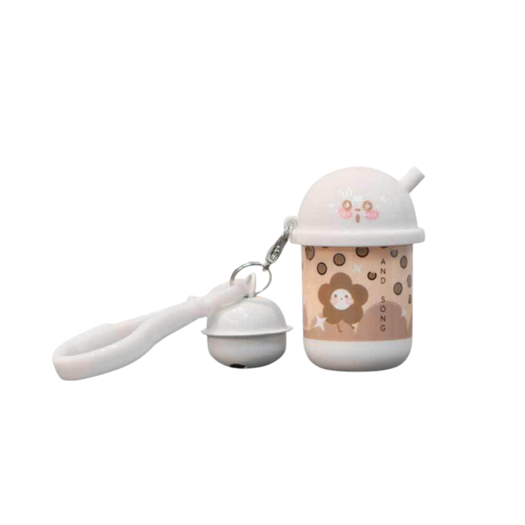 Milk Tea Cup Keychain (Matte Lip Mud)