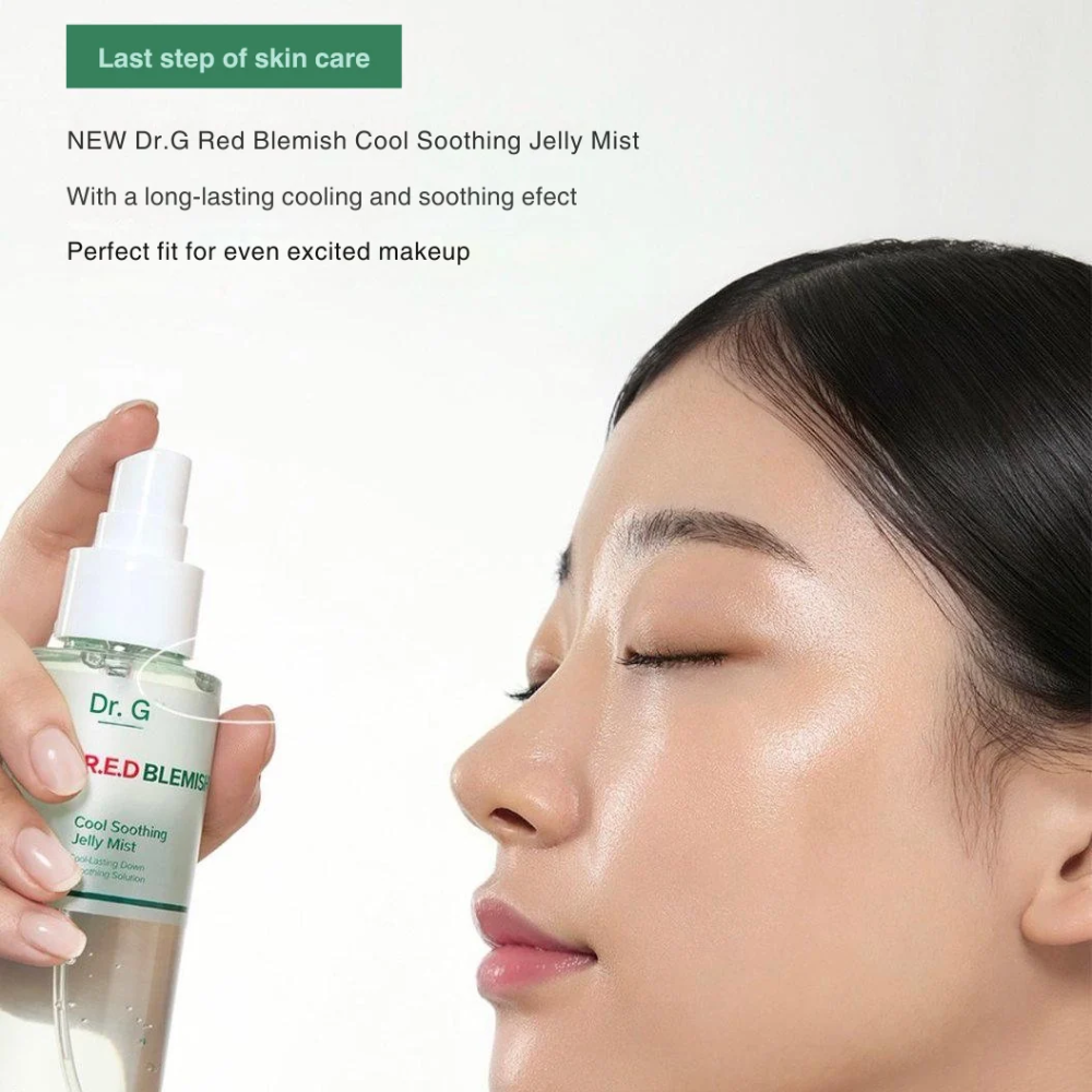 R.E.D Blemish Cool Soothing Jelly Mist - 100ml