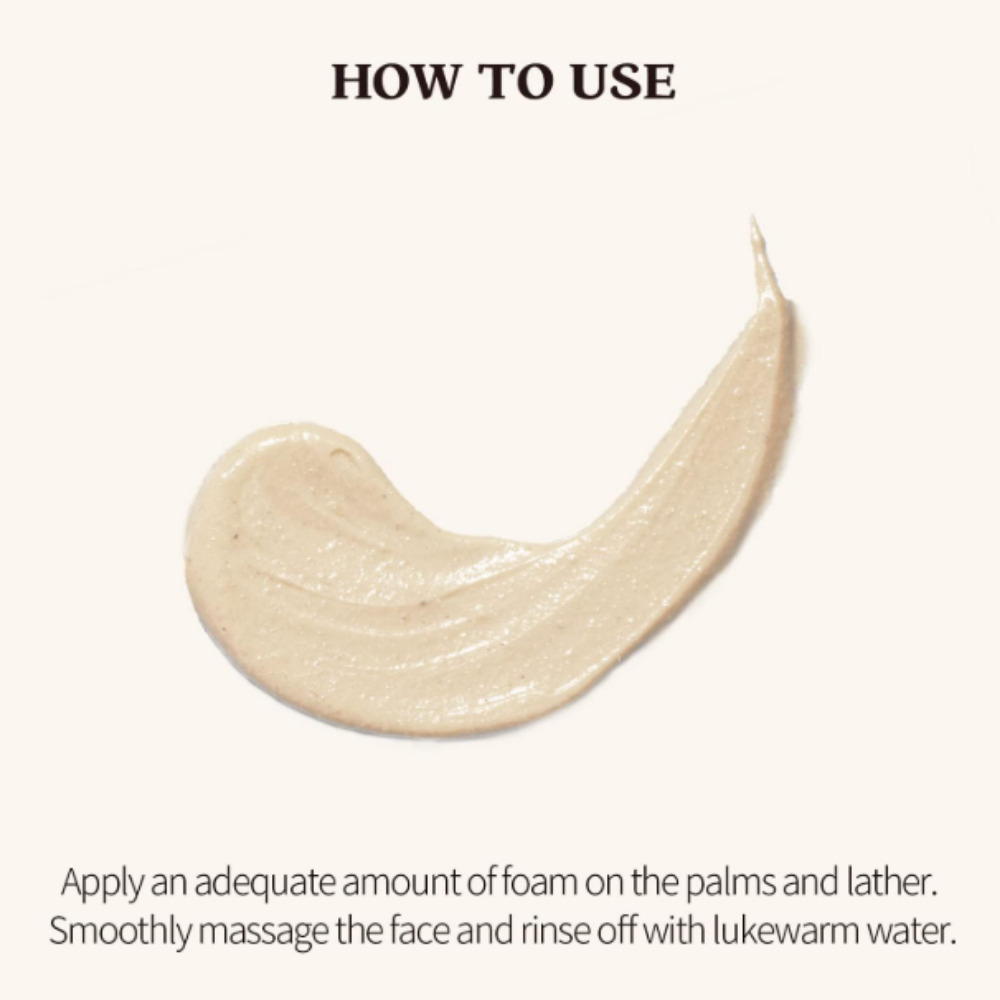Black Sugar Perfect Scrub Foam 180ml
