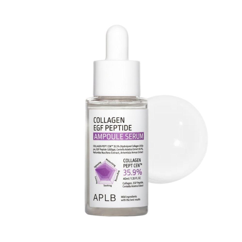Aplb Collagen Egf Peptide Ampoule Serum 40ml