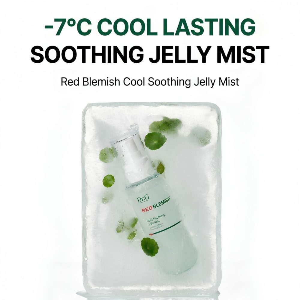 R.E.D Blemish Cool Soothing Jelly Mist - 100ml