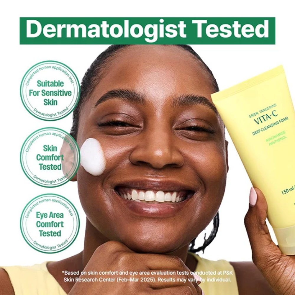 Green Tangerine Vita-C Deep Cleansing Foam - 150ml