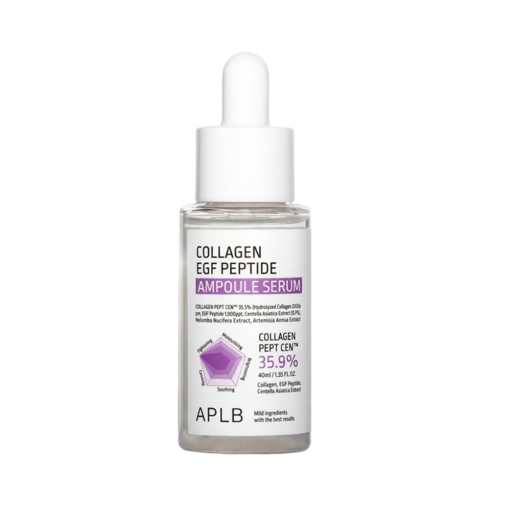 Aplb Collagen Egf Peptide Ampoule Serum 40ml
