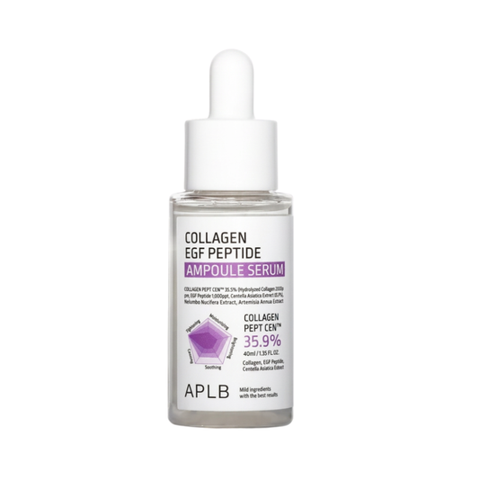 Aplb Collagen Egf Peptide Ampoule Serum 40ml