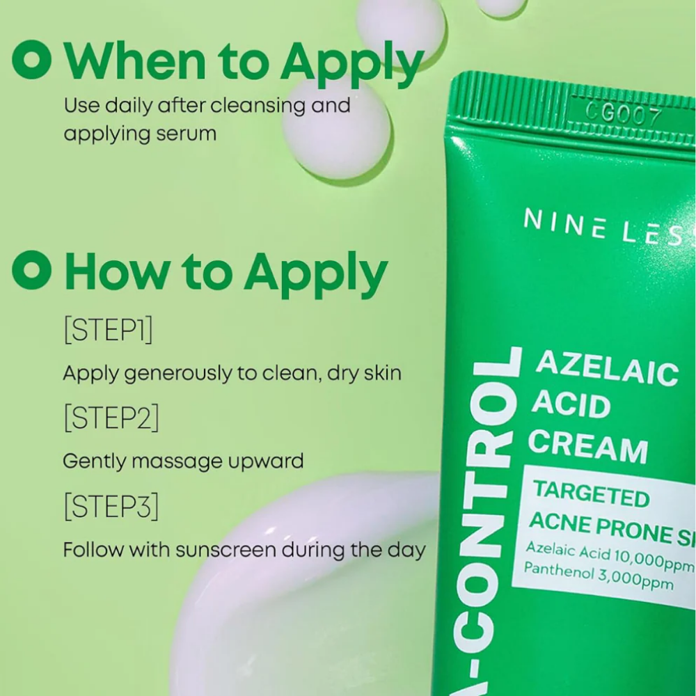 A-Control Azelaic Acid Cream 50ml