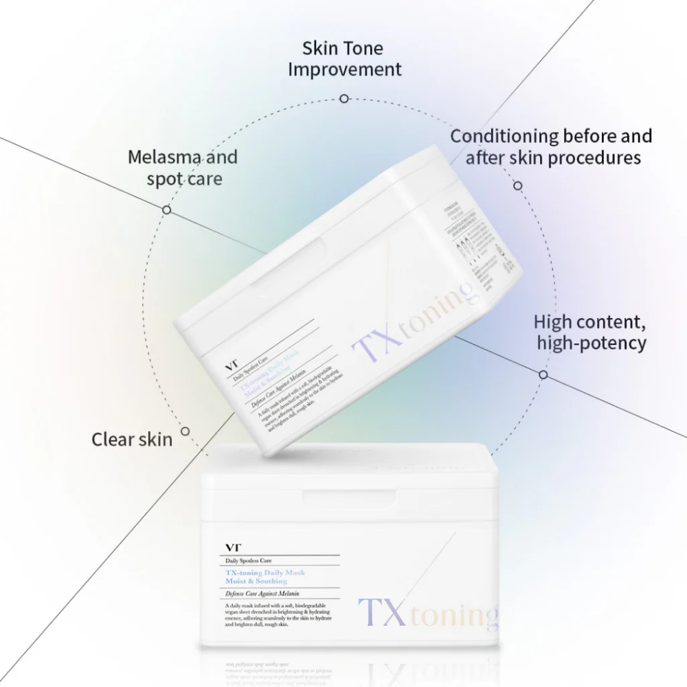 VT TX-Toning Daily Y Mask 30ea