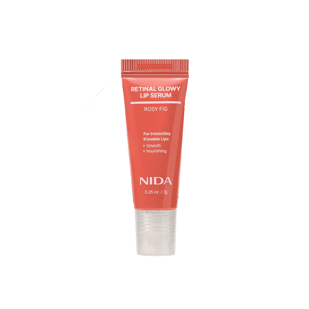 Retinal Glowy Lip Serum #Rosy Fig - 7g