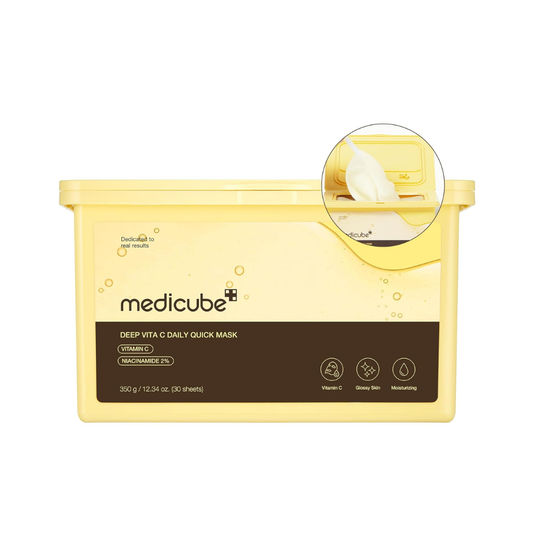 Deep Vita C Daily Quick Mask 30ea
