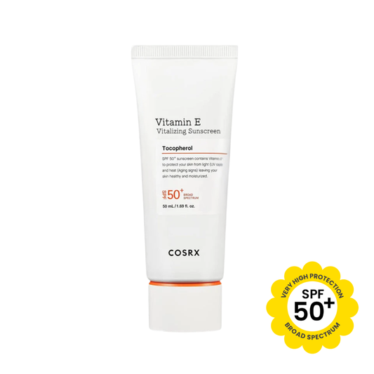 Vitamin E Vitalizing Sun Cream SPF50+ Broad Spectrum - 50ml