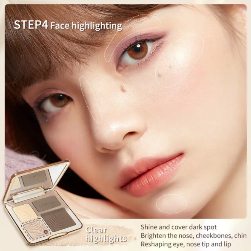 Highlighter Contour Palette 02