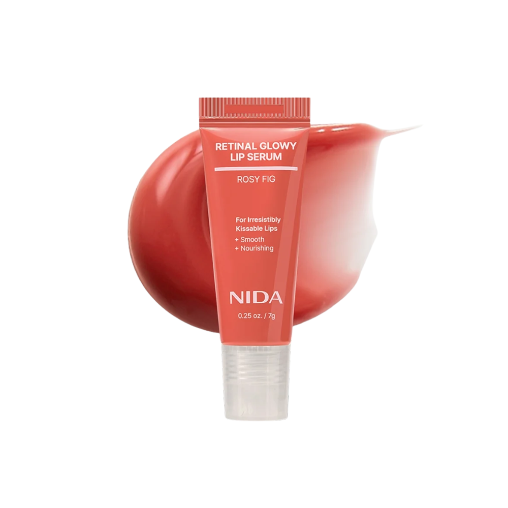 Retinal Glowy Lip Serum #Rosy Fig - 7g