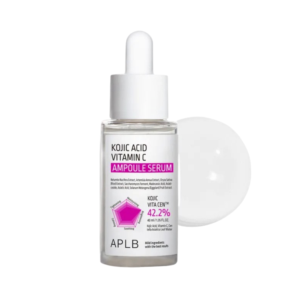 Kojic Acid Vitamin C Ampoule Serum