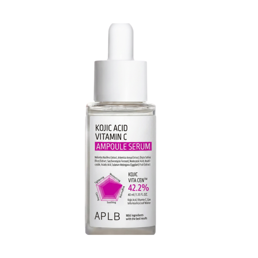 Kojic Acid Vitamin C Ampoule Serum