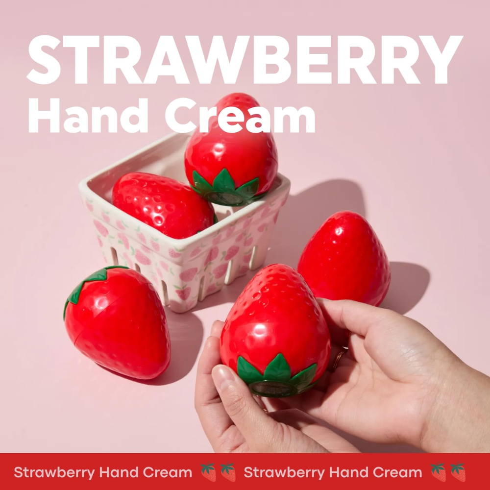 Strawberry Hand Cream