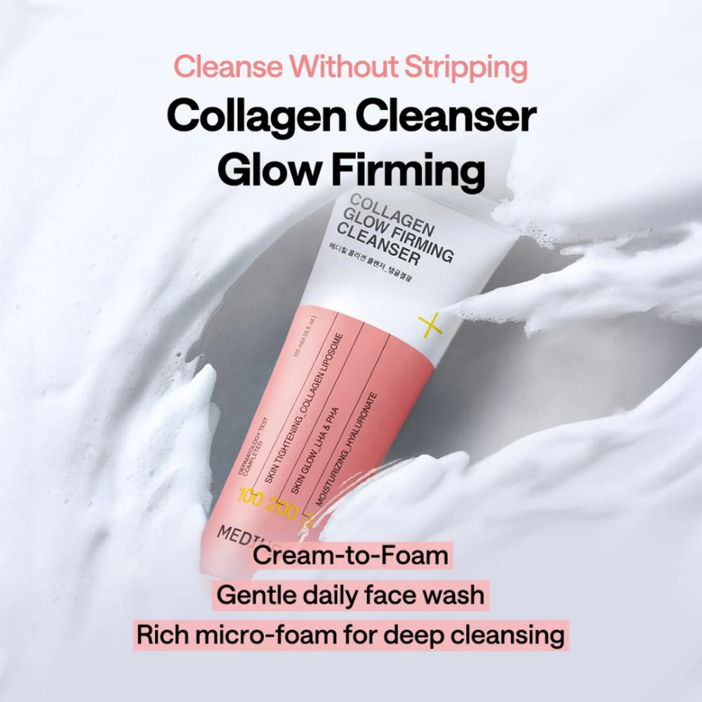 Collagen Glow Firming Cleanser Twin Pack