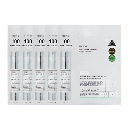 Centella Asiatica Microneedling 100 needles Mask Pack