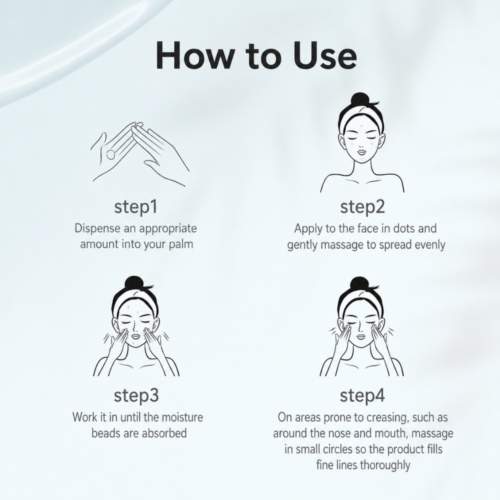 Artmiss Moisturising Makeup Primer