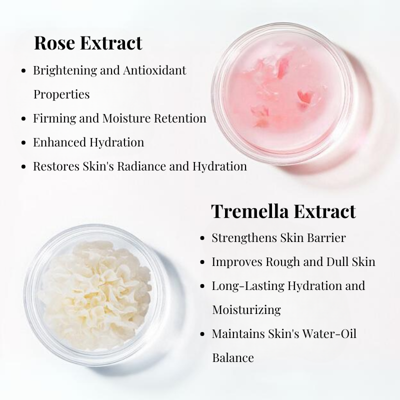 Rose Firming Facial Mask 5 Pack