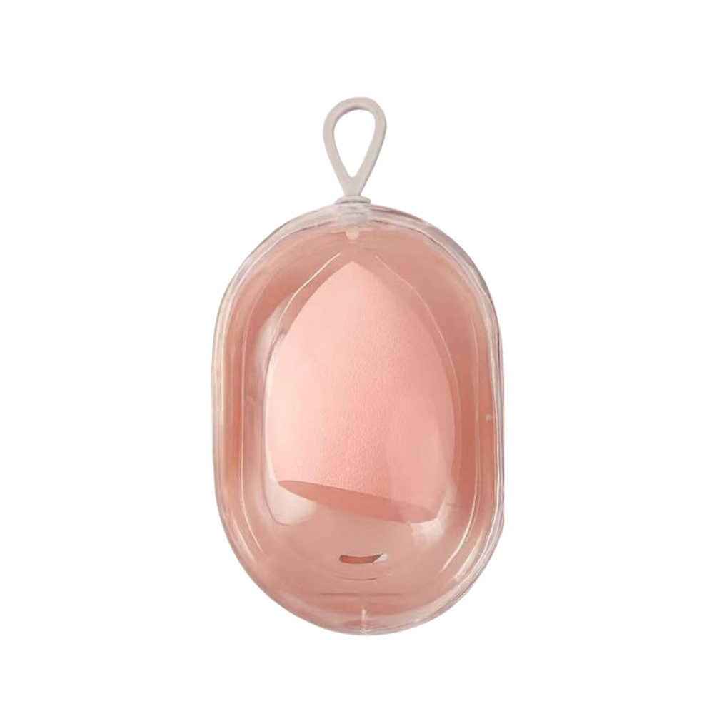 Beauty Blender and Storage Box Single