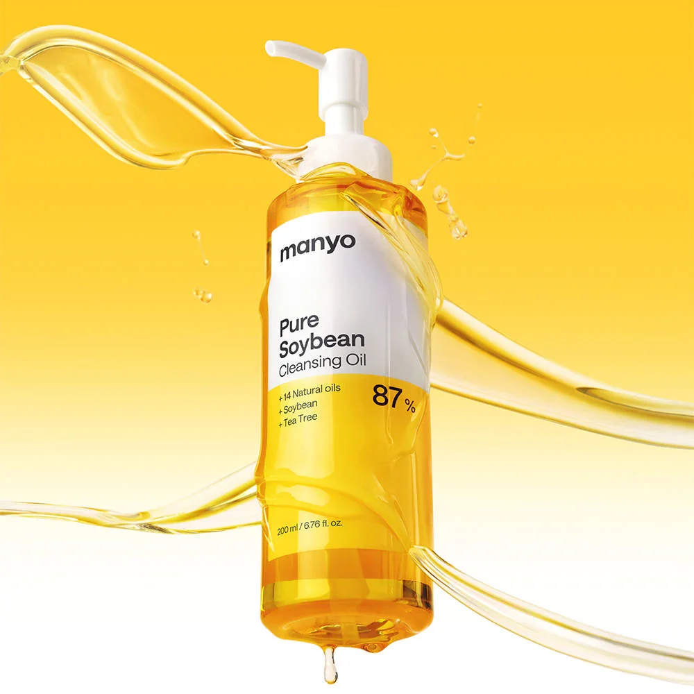 Pure Soybean Cleansing Oil 200ml